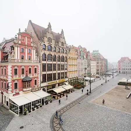 Апартаменты Apart Market Square - Rynek 42 - View - Next To Town Hall