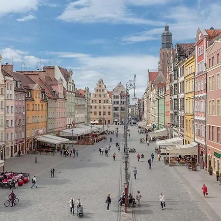 Apart Market Square - Rynek 42 - View - Next To Town Hall * Вроцлав